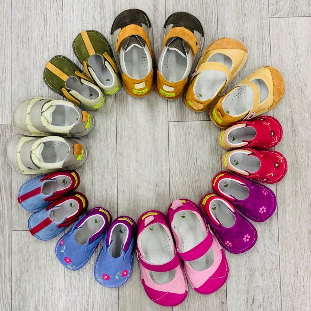 Pipit Suede shoes in a variety of sizes and colors!!